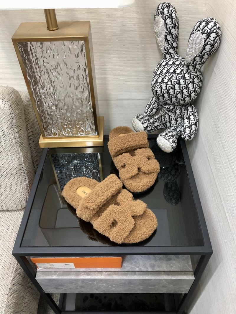 Hermes Slippers